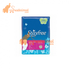 Stayfree Sanitary Napkin Ultra Thin, Pack of 16 U